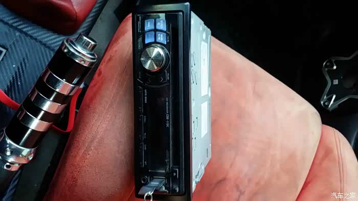 阿尔派机头.菱帅专用四门喇叭功放