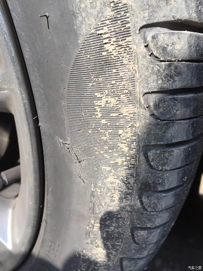 轮胎胎壁这样要紧吗