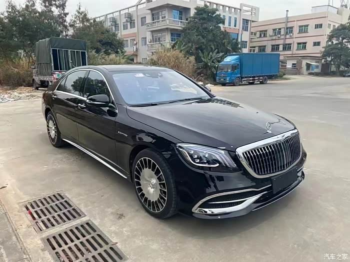 奔驰s63amg外形中透漏出的霸气不是一般车所拥有的