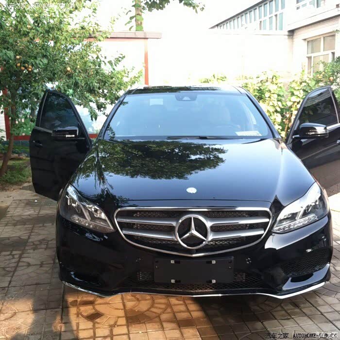 【图】2015款e320运动款8万公里,8月份准备出售_奔驰e级论坛_汽车之家