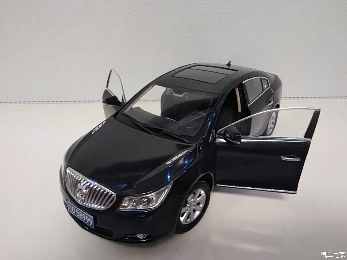 模型欣赏别克君越