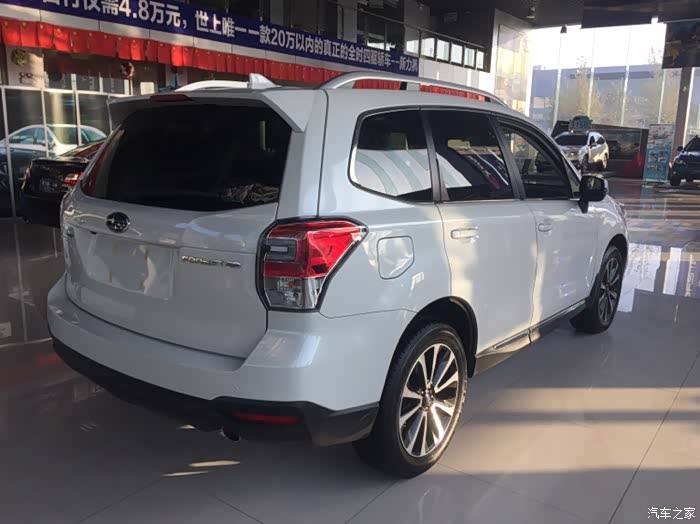 16款森林人20时尚白色预定ing