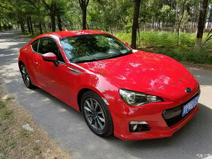 斯巴鲁brz论坛_汽车之家论坛