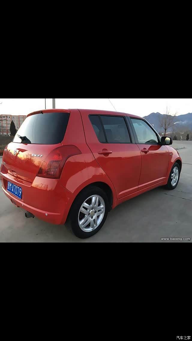 二手红色雨燕看看贵吗