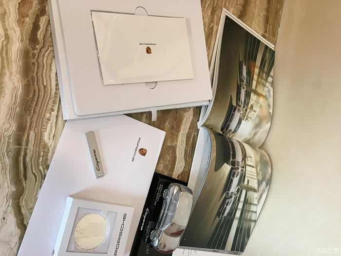 保时捷的礼品盒