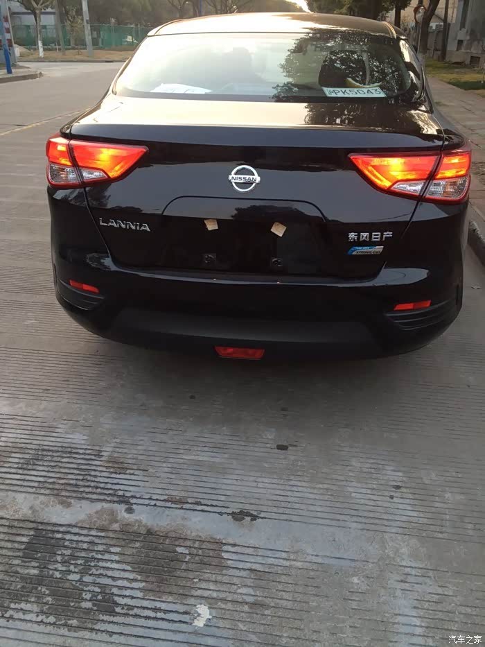 蓝鸟有没有人见过黑色实车