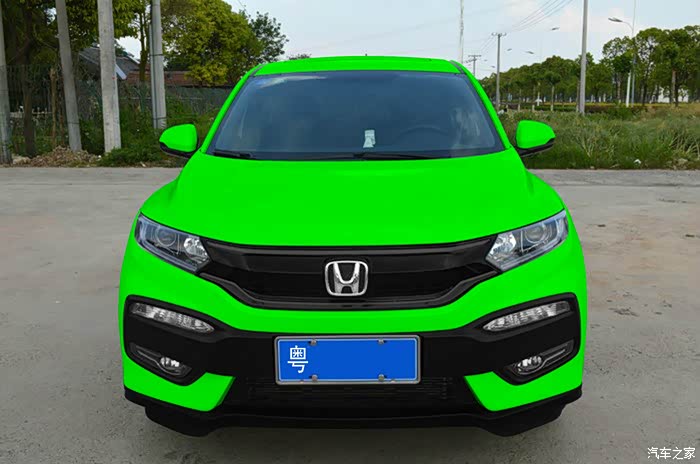 【图】随手p了几张xrv的图想看看效果!_本田xr-v论坛_汽车之家论坛