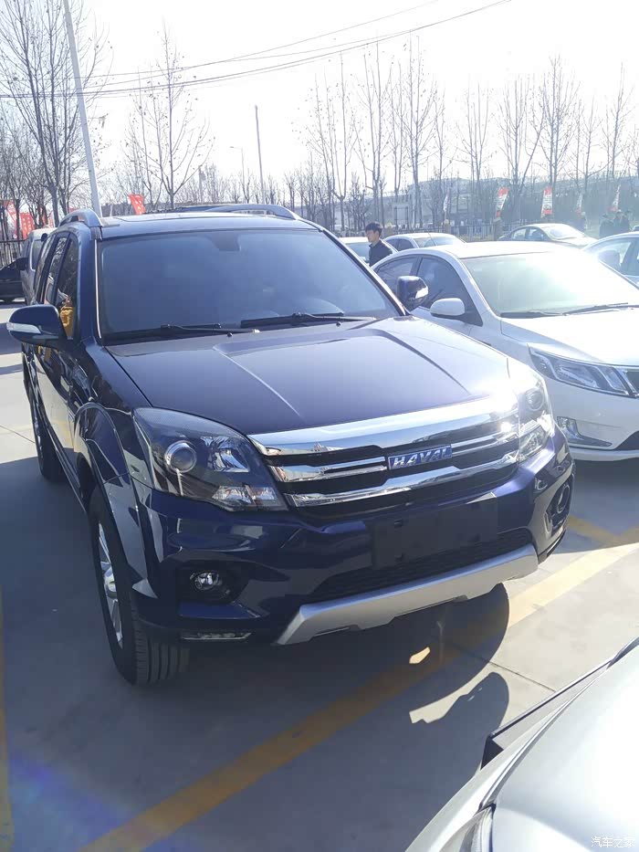 【图】求个蓝色h5的图片_哈弗h5论坛_汽车之家论坛