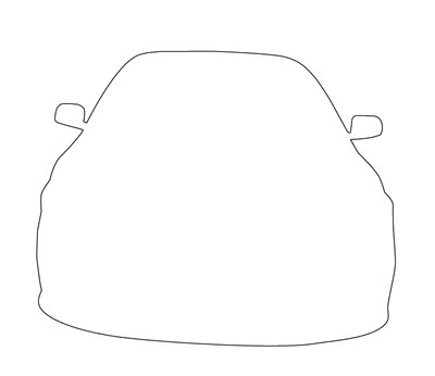 记录新画的卡罗拉._汽车插画论坛_手机汽车之家