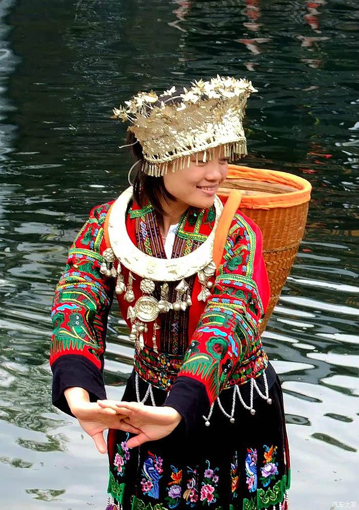 图说湘西凤凰(二)美女大放送