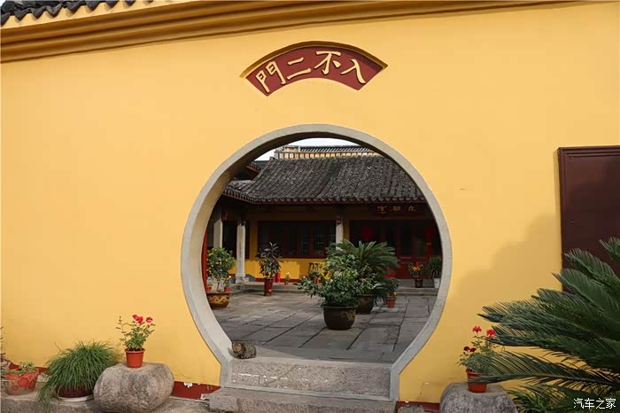 浙江长安车友会游千年石佛寺羊山石佛