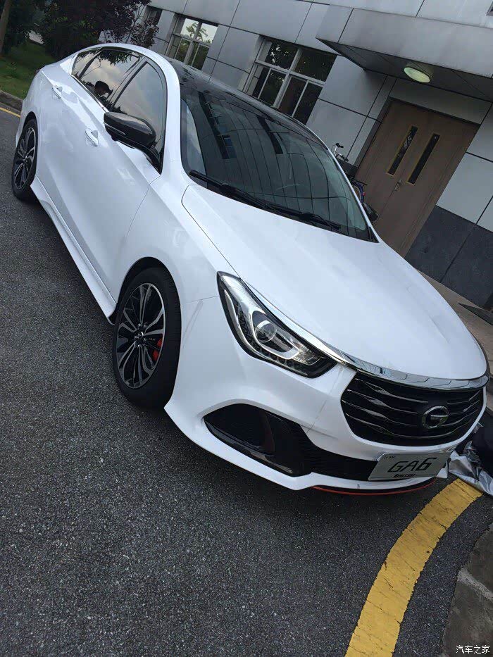 【图】ga6史上最帅后包围改装图_传祺ga6论坛_汽车之家论坛