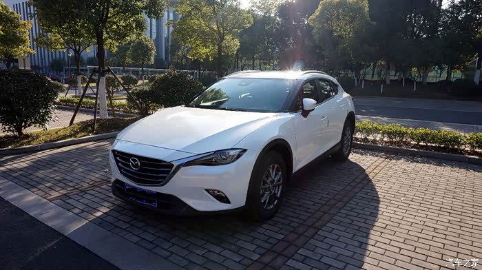 【图】珍珠白cx4实在太帅了_马自达cx-4论坛_汽车之家论坛