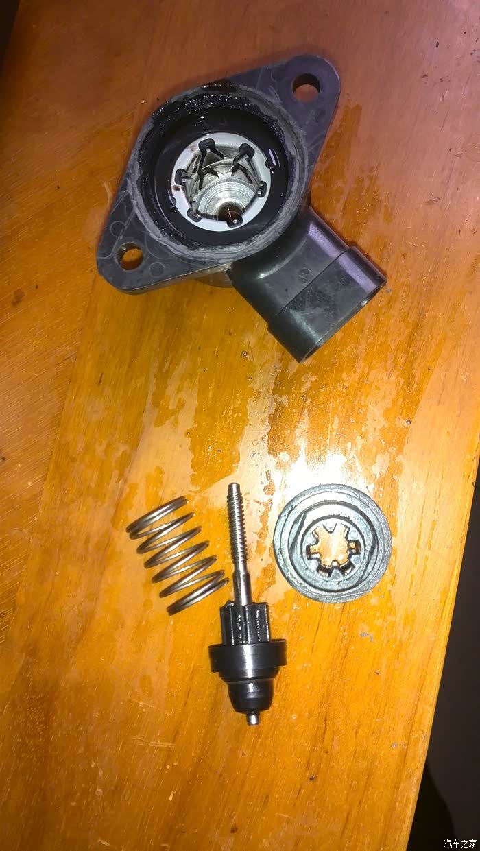 拆解10原厂怠速马达