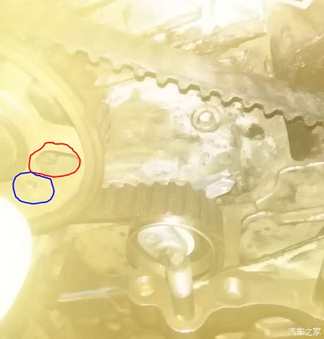 diy绿静4d20正时皮带更换斗胆狂言此帖可作各位柴友标杆