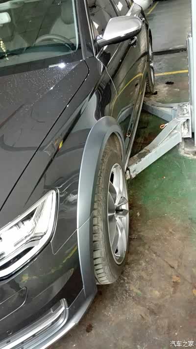 a6allroad变形rs6折腾不止只为更完美