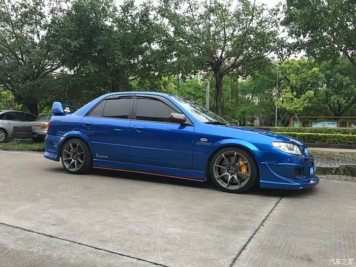 04款马自达323暴改第二波移植本田k20发动机申精上首页