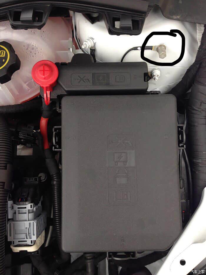 关于蓄电池搭线