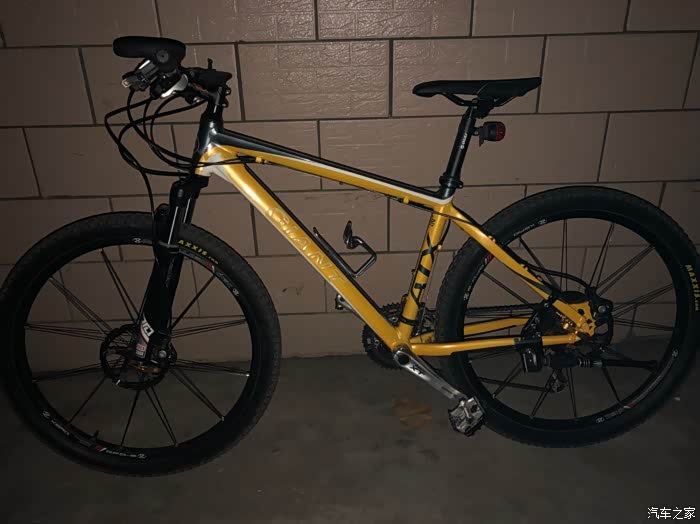 年轻就要骑行18款捷安特atx830提车作业