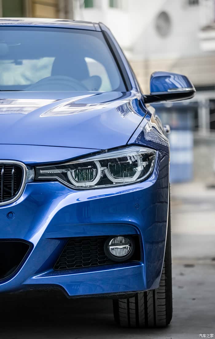 【图】我蓝色的梦,小摄我的蓝色bmw 320im_宝马3系论坛_汽车之家论坛