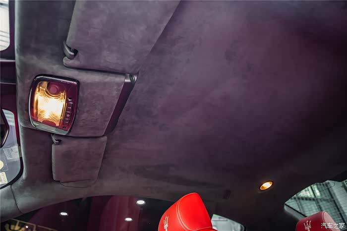 告别塌陷,玛莎拉蒂gt改装alcantara麂皮绒车顶棚.