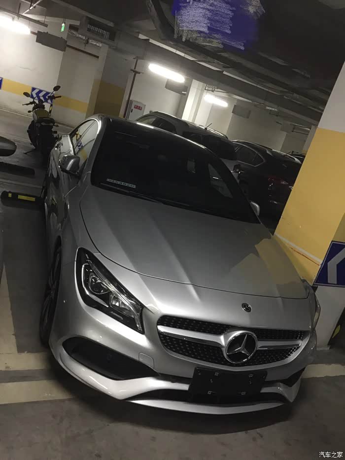 【图】成都 cla200 北极银 苦等四个月 终于1201提车_奔驰cla论坛