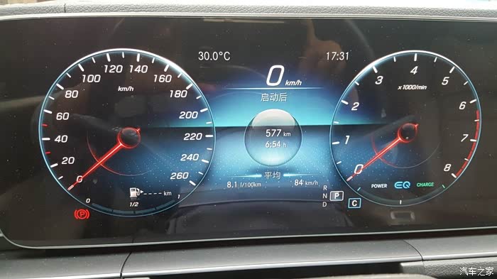 【图】都说gle油耗高,搞的我很慌啊_奔驰gle论坛_汽车之家论坛