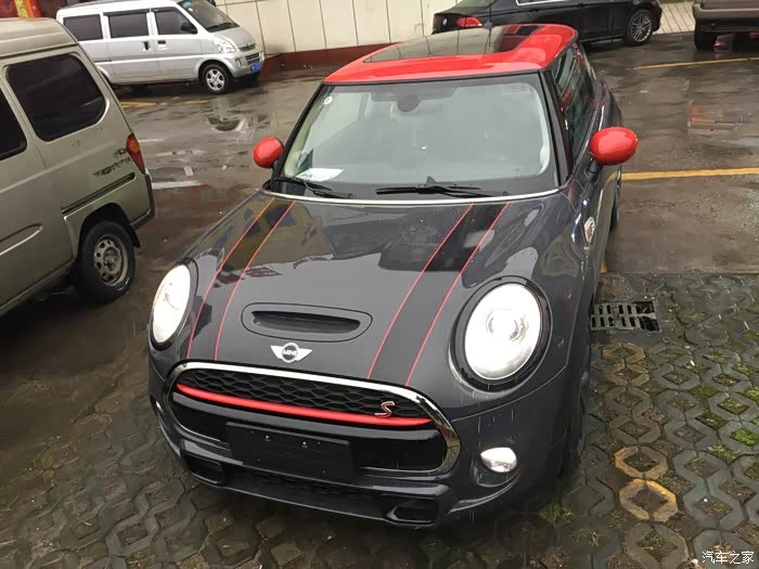 minicoopers雷霆灰小改色jcw