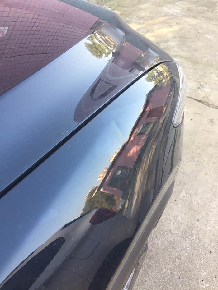 车身有凹痕怎么办?