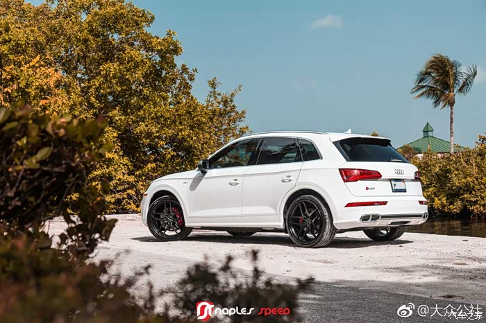 【图】新款q5 sline的外观真好看,现在看老款确实土了_奥迪q5/q5l论坛