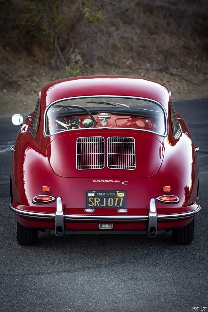 1964保时捷356ccoupe