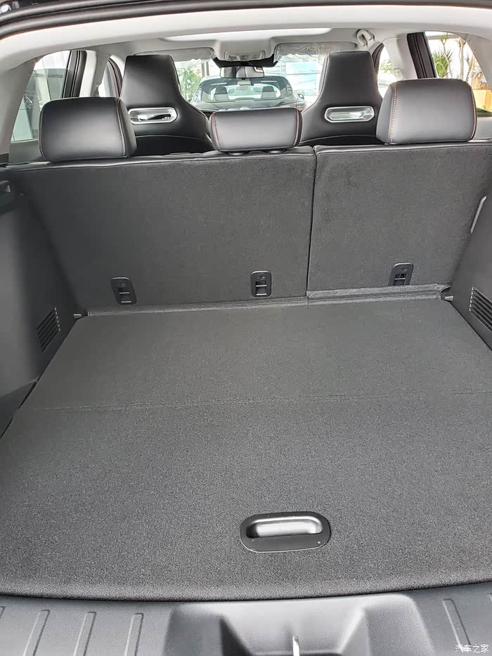 长安uni-k黑色实车鉴赏,给你绅士的感觉#unik