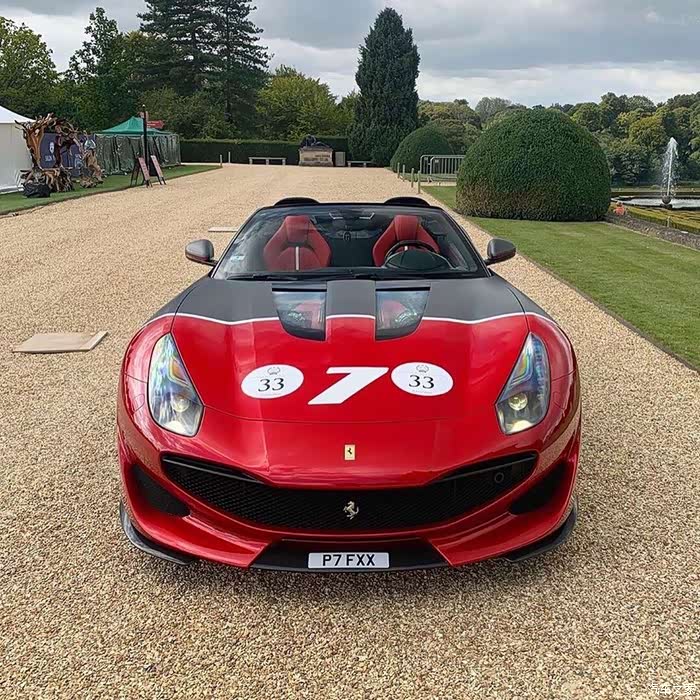 【图】个性.猜猜ta是基于什么车型呢?ferrari sp3 jc_法拉利sp3jc论坛