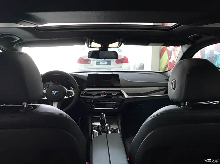 【图】谁有530lim运动版的黑色内饰照?_宝马5系论坛_汽车之家论坛