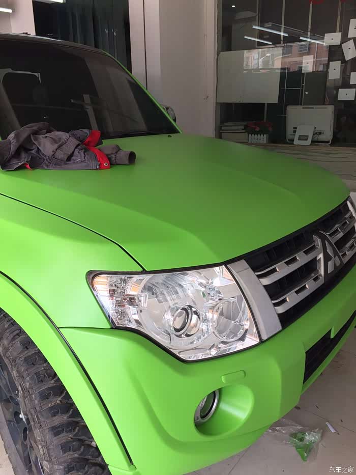 【图】准备改色,有没有大神改过,_帕杰罗论坛_汽车之家论坛
