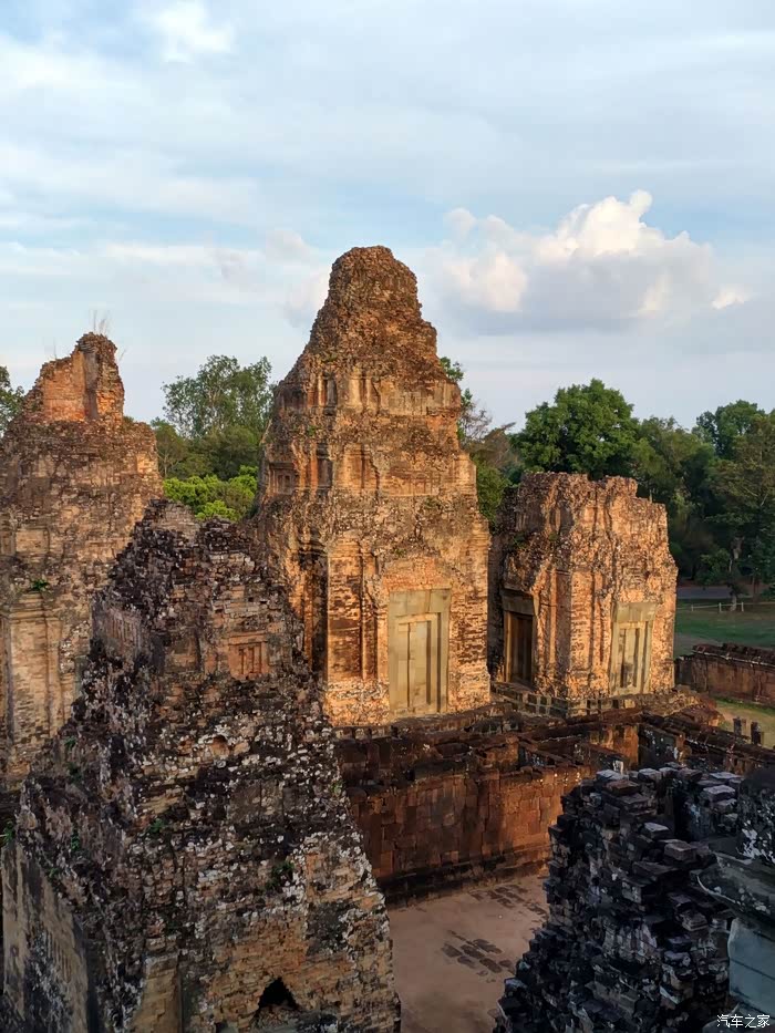 【闺蜜游——吴哥窟】第三回 小吴哥