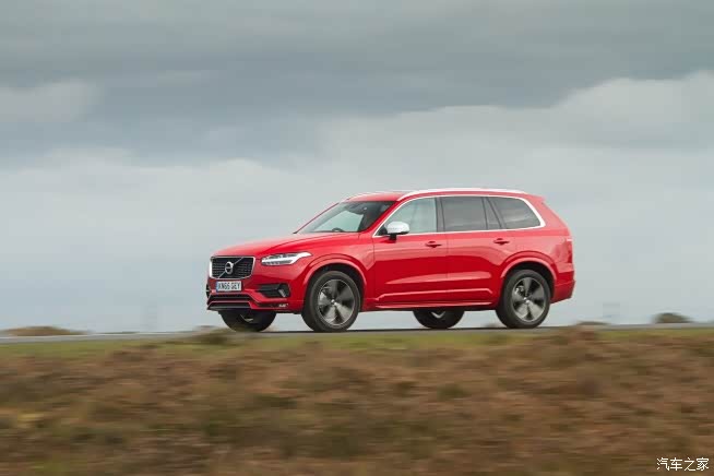 【图】xc90烈焰红颜,红色版 rdesign,附一代麋鹿版_沃尔沃xc90论坛