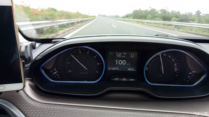 【图】跑了趟珠海的真实油耗_标致2008论坛_汽车之家论坛