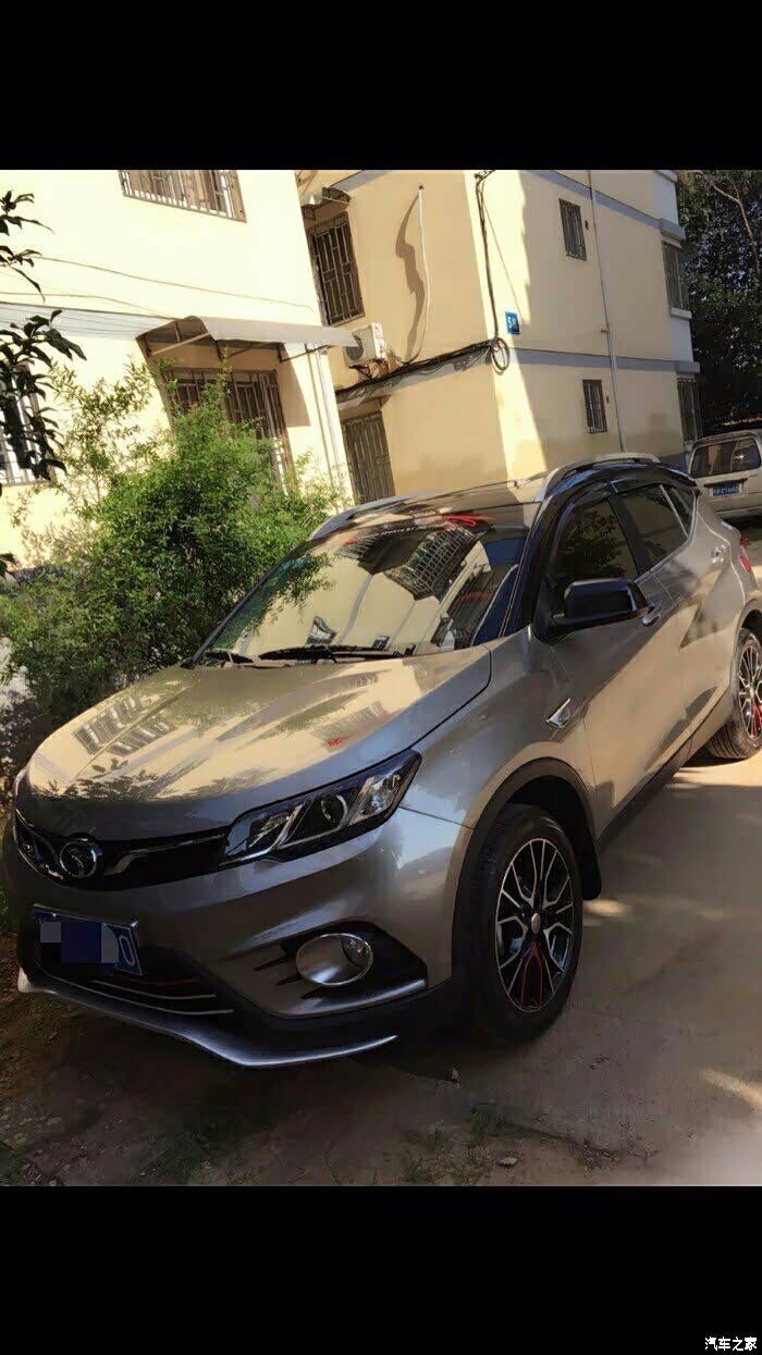 【图】老铁 钛金灰 改装黑色车顶好看吗?_东南dx3论坛_汽车之家论坛