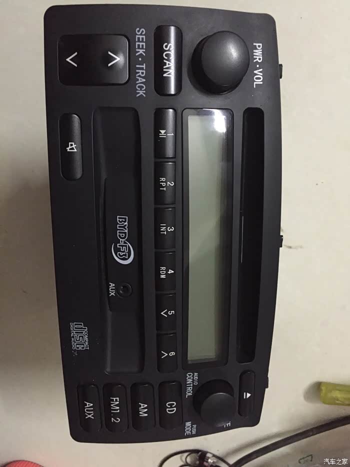 【图】出售f3cd机一台_比亚迪f3论坛_汽车之家论坛