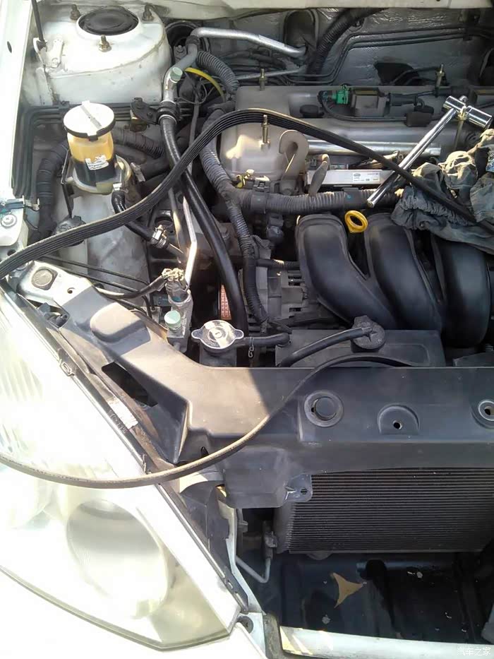 【图】动手更换发电机皮带_远景论坛_汽车之家论坛