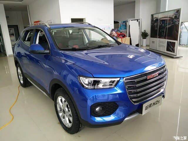 【图】颜色的纠结,h2s蓝色不好看么?_哈弗h2s论坛_汽车之家论坛