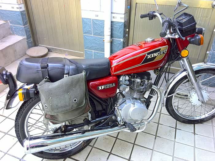 未出磨合期的95年极品幸福125