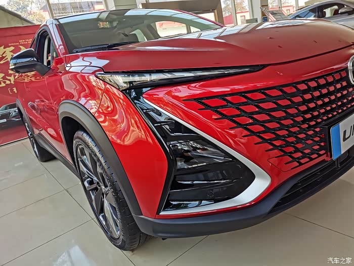 【图】红红火火 红色uni-t_长安uni-t论坛_汽车之家论坛