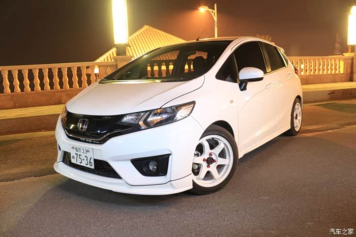 【图】给自己的小gk拍了一组照片_飞度论坛_汽车之家论坛