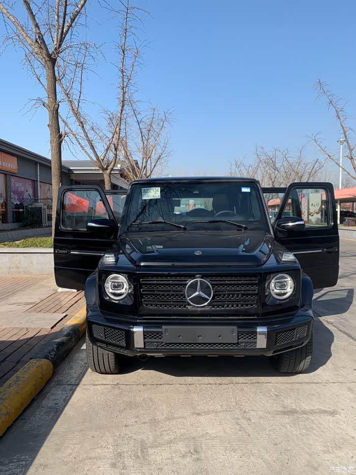 【图】收购大g500一辆,北京周边_奔驰g级论坛_汽车之家论坛