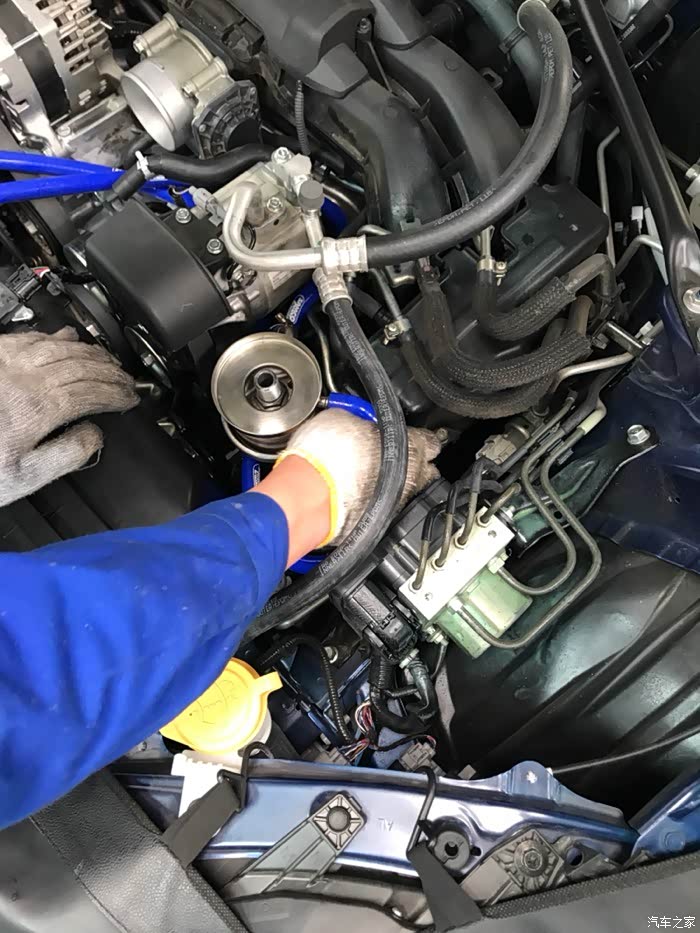 【图】安装斯巴鲁原装水冷式油冷_斯巴鲁brz论坛_汽车之家论坛