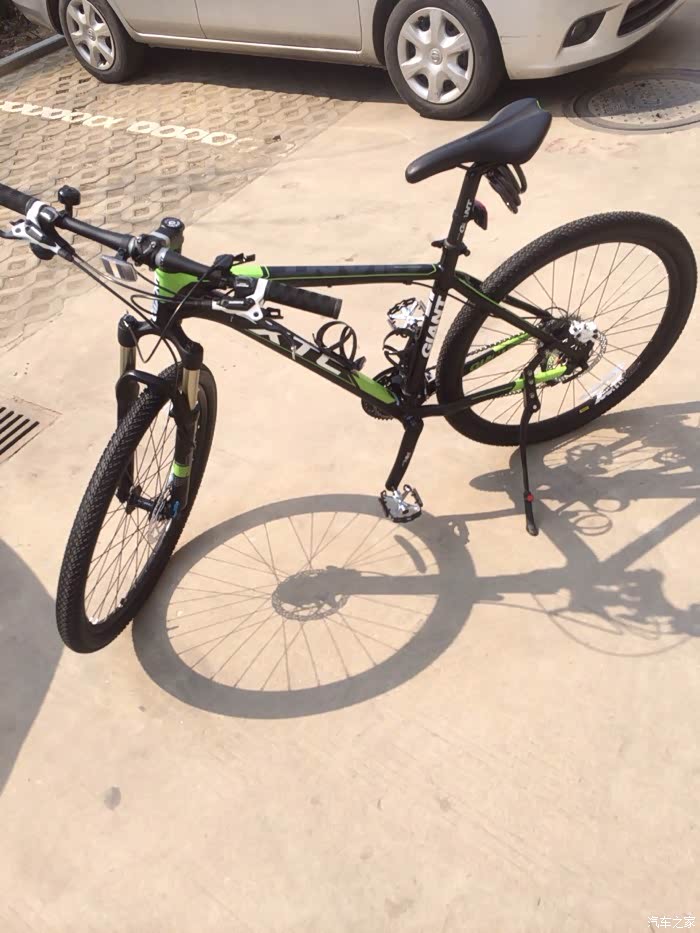 今天买了捷安特xtc800