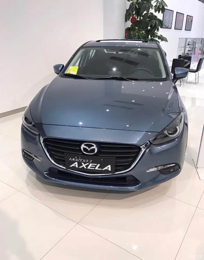 2017昂克赛拉,五个色,你最喜欢哪个色?