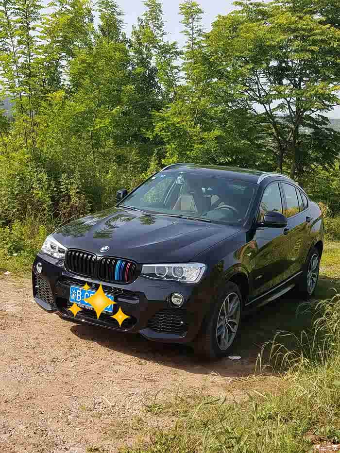 【图】弄几x4m 碳黑 图片_宝马x4论坛_汽车之家论坛